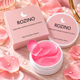 Гідрогелеві патчі для очей ROZINO PDRN Pink Caffeine Collagen з колагеном і кофеїном, 60 шт./30 пар - зображення 2
