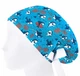 Медична шапочка жіноча HeadwearUniverse універсальна принт Акула - зображення 2