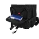 Туристический рюкзак Trizand 23089 20 л черный Oxford 600D с MOLLE и поясным ремнем - изображение 8