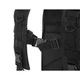 Туристический рюкзак Trizand 23089 20 л черный Oxford 600D с MOLLE и поясным ремнем - изображение 12