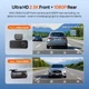 Автомобильный видеорегистратор комплект Xiaomi 70mai Dash Cam A410 Neo Global + задняя камера Rear Cam RC21 (управление со смартфона) - изображение 8