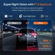 Автомобильный видеорегистратор комплект Xiaomi 70mai Dash Cam A410 Neo Global + задняя камера Rear Cam RC21 (управление со смартфона) - изображение 9
