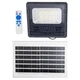 Уличный LED фонарь 100 Вт 120 LED с солнечной панелью IP67 22,2х5,2х24,6 см металлический белый - изображение 3