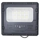Уличный LED фонарь 100 Вт 120 LED с солнечной панелью IP67 22,2х5,2х24,6 см металлический белый - изображение 10