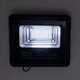 Уличный светодиодный прожектор 200 Вт 120 LED ABS пластик 24х5,5 см Белый - изображение 3