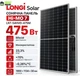 Сонячна панель Longi Solar 475 Вт LR7-54HVD-475M Hi-MO10 Dual Glass Bifacial - изображение 1