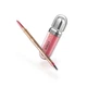 Набір для губ Kiko Milano Lip Combo Set 01: блиск для губ 3D Hydra Lipgloss 17 і олівець для губ 504 - изображение 3
