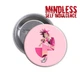 Mindless Self Indulgence | MSI #01 Комплект набор из 4 значков, 58 мм - изображение 2