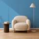 Краска интерьерная Aura Interior TR RAL 240 60 30 (бирюзово-синий) матовая 0,9 л (1,13 кг) - изображение 5