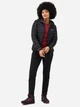Куртка демисезонная короткая с капюшоном женская Regatta Wmn Hood Marizion RWN273-800 44 Черная (5063019269962) - изображение 3