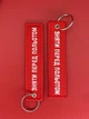 Брелок Зняти Перед Польотом Remove Before Flight Червоний - зображення 2
