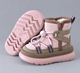 Уггі-луноходи для дівчаток Bessky Рожевий 26 (16,8 см) Код: BM5431 pink - зображення 3