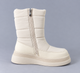 Термодутики для дівчинки Bessky Бежевий 36 (23,5 см) Код: BM3989 beige - зображення 2