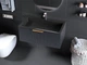 Тумба подвесная Status Vista 80 Антрацит, с умывальником Aria Low 80 Black - изображение 5