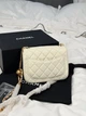 Сумка Chanel Mini Classic Flap у ніжному кремовому кольоріРозмір: 17 × 12 см - изображение 5