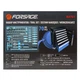 Набор инструментов 70 предметов в ложементе Forsage F-K4701 - изображение 4