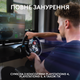 Ігровий комплект Logitech G29 Driving Force для ПК/PS4/PS5 + Бездротова ігрова гарнітура Logitech G321 Black (991-000585) - зображення 3