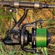 Котушка коропова Carp Pro Escol 10000 SD NEW, алюмінієва шпуля Long Cast, 11+1 підшипник, графітовий корпус, швидкий фрикціон - зображення 1