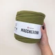 Пряжа трикотажна YARNART Maccheroni плоска для макраме хакі (№787) - изображение 9