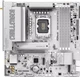 Материнська плата ASRock B860M Challenger WiFi White (s1851, Intel B860, PCI-Ex16) - зображення 1