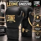 Боксерські рукавиці Leone GN059D Black Gold 14 унцій для боксу кікбоксингу та муай тай - изображение 1