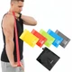 Набор эластичных лент Gymtek 2,5-12,5кг для фитнеса и йоги разноцветный - изображение 2