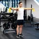 Набор эластичных лент Gymtek 2,5-12,5кг для фитнеса и йоги разноцветный - изображение 5