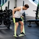 Набор эластичных лент Gymtek 2,5-12,5кг для фитнеса и йоги разноцветный - изображение 6