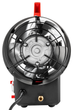 Тепловая пушка газовая тепловентилятор RED TECHNIC RTNGG0119 25 кВт промышленный обогреватель портативный на пропан-бутане для дома дачи склада напольный переносной нагреватель воздуха дуйчик 520 м³/ч давление 0.7 бар - изображение 9