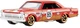 Kolekcjonerski samochodzik Hot Wheels Silver Series Vintage Racing Club '65 Ford Galaxie 1:64 (HRT81/JKY29) (0194735359103) - obraz 2