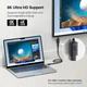 Кабель-удлинитель с выключателем Cable Matters Type-C to Type-C USB4, 240W, 80Gbps, with On/Off Switch, 0.5м, black - изображение 3