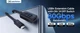 Кабель-удлинитель с выключателем Cable Matters Type-C to Type-C USB4, 240W, 80Gbps, with On/Off Switch, 0.5м, black - изображение 8