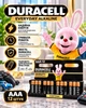 Батарейки лужні Duracell Everyday Alkaline AAA (LR03 / MN2400) 1.5 В, 12 шт. в упаковці (5000394172913) - зображення 2