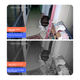 Дверная камера VSTARCAM, беспроводное видеонаблюдение с Wi-Fi и питанием от батареи, перезаряжаемый домашний наружный монитор безопасности, не требует шнура питания, не требует сверления, длительное время работы в режиме ожидания для коридора и входной дв - изображение 8