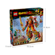 Конструктор LEGO «Огненный робот Нэчжа» (80057), игрушка для мальчиков и девочек, подарок на день рождения, украшение для дома. - изображение 8
