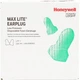 Беруші Honeywell Large Pack із шумопоглинанням для сну, навчання, роботи, заводу, майстерні, звукоізоляції LPF-1 200 пар - изображение 1