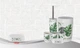 Набор аксессуаров для ванной комнаты Bathlux Green Leaves 71045 - изображение 3