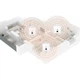 Беспроводная панельная точка доступа HUAWEI Kunling WiFi 6 AP162E с двумя портами GE, поддержкой 11ax, для использования внутри помещений, 2+2 гигабитных двухдиапазонных сетей 5G, модель AX3000M, цвет графитово-черный. - изображение 3