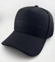Чоловіча Зимова Кепка Тракер ARMANI EXCHANGE на Флісі з Вухами (Котон), Чорна розмір L/XL (60-61 см) - зображення 3