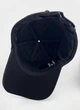 Чоловіча Зимова Кепка Тракер ARMANI EXCHANGE на Флісі з Вухами (Котон), Чорна розмір L/XL (60-61 см) - зображення 7