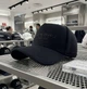 Чоловіча Зимова Кепка Тракер ARMANI EXCHANGE на Флісі з Вухами (Котон), Чорна розмір L/XL (60-61 см) - зображення 9