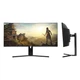 Монитор 2e gaming 34" r3424b 2xHDMI, dp, va, 3440x1440, 200Hz, 1ms, ntsc 85%, curved, FreeSync, has 2e-r3426b-01.ua - изображение 1