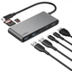 USB-C хаб Belkin 2 x USB-A 2 x USB-C PD 100W HDMI 2.0 4K 5Gbps (AVC022HQSGY) - зображення 3