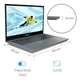 Ноутбук 15,6" Medion (Lenovo Group) E15423 | IPS (1920x1080) FullHD | Intel Core i7-1165G7 | Intel Iris Xe Graphics | RAM 16 ГБ | SSD 512 ГБ | Win11 (5530) - Уцінка - зображення 8