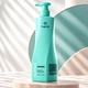 Шампунь для волос Bogenia Seaweed Shampoo BG464 №001 750 мл с морскими водорослями, розмарином и аргановым маслом. - изображение 2