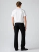 Джинси Slim Fit чоловічі Levi`s 527 Flex Slim Bootcut 372536765 W32L34 Чорні (1163062671) - зображення 4