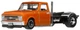Kolekcjonerski samochodzik Hot Wheels Premium Fast & Furious 1967 Chevy Custom C-10 1:64 (HNW46/JHW61) (194735336975) - obraz 2