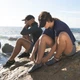 Гумові антиковзкі черевики аквашузи Naturehike NH20FS022, 42, чорний (6977465860286) - зображення 5