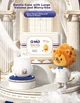 Підгузки-трусики Q-MO Royal Ultra-Soft 4XL (від 20 кг), 48 шт - зображення 3
