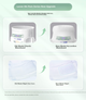 Подгузники-трусики ночные Lelch Day And Night Pure L (9-14 кг), 72 шт - изображение 8